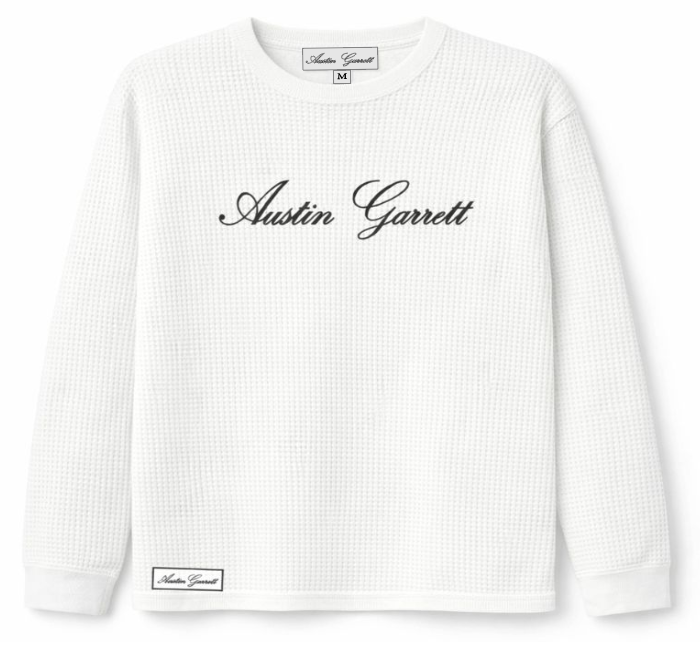 White Script Thermal